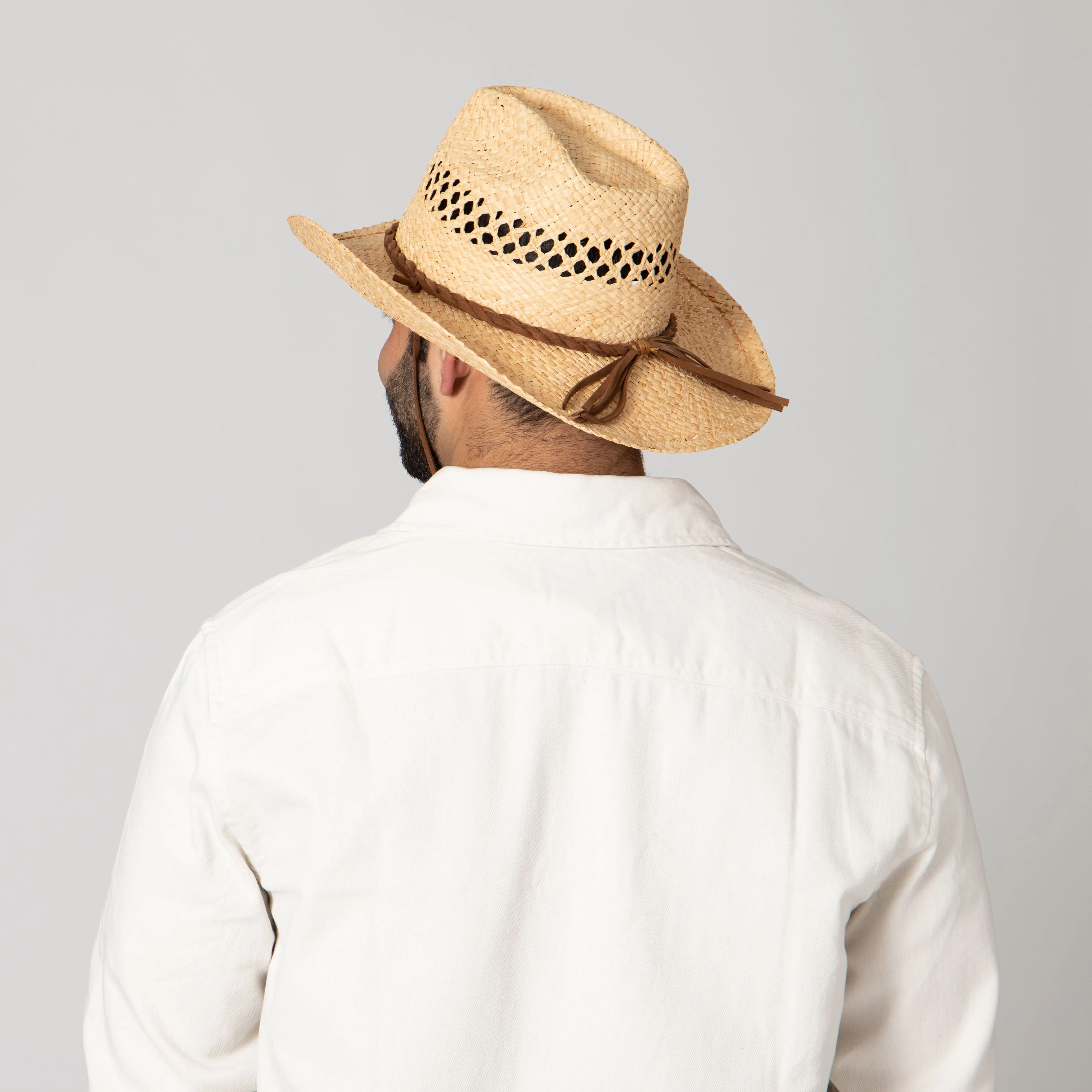 Mens Cowboy W/ Chin Cord