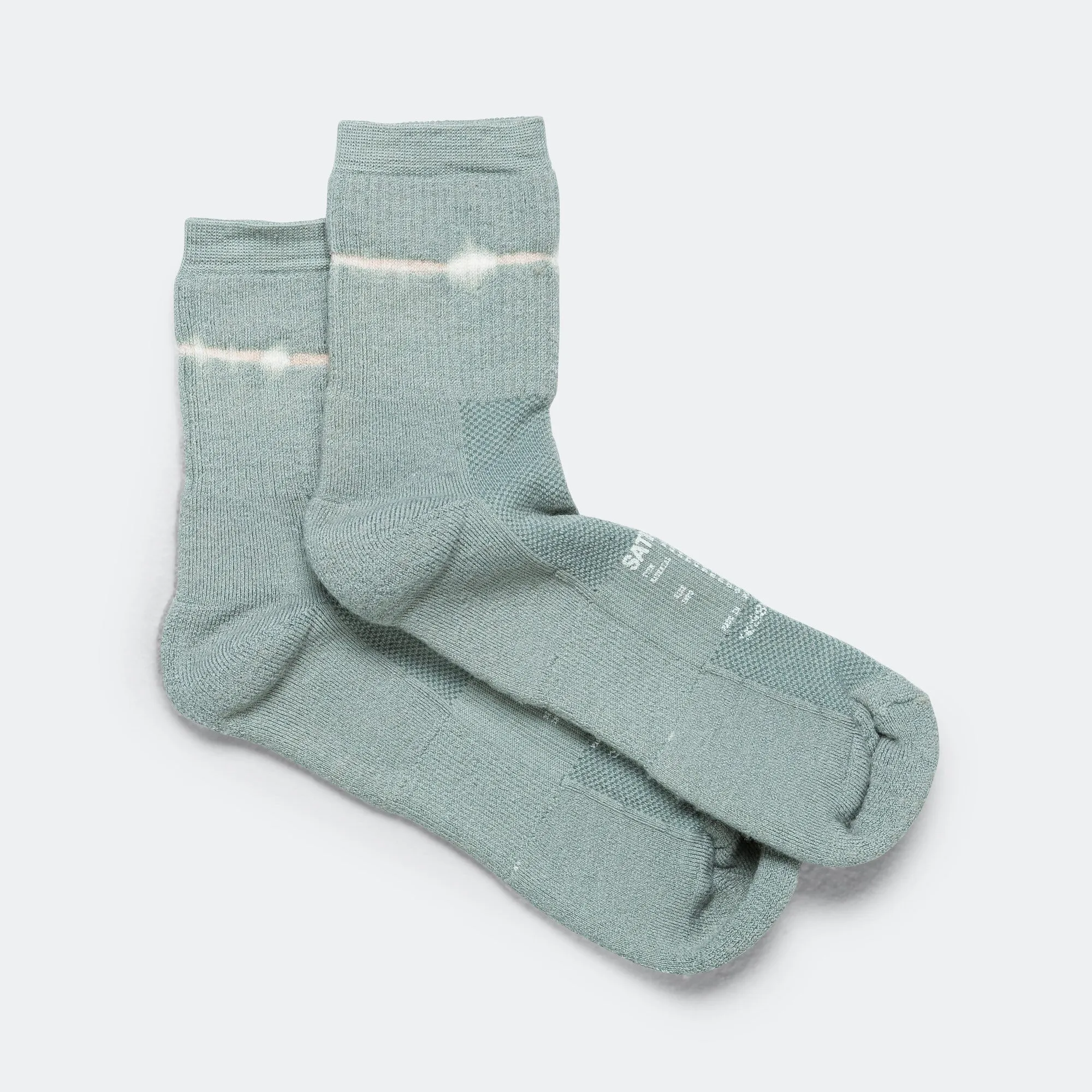 Merino Tube Socks - Tea Tie-Dye