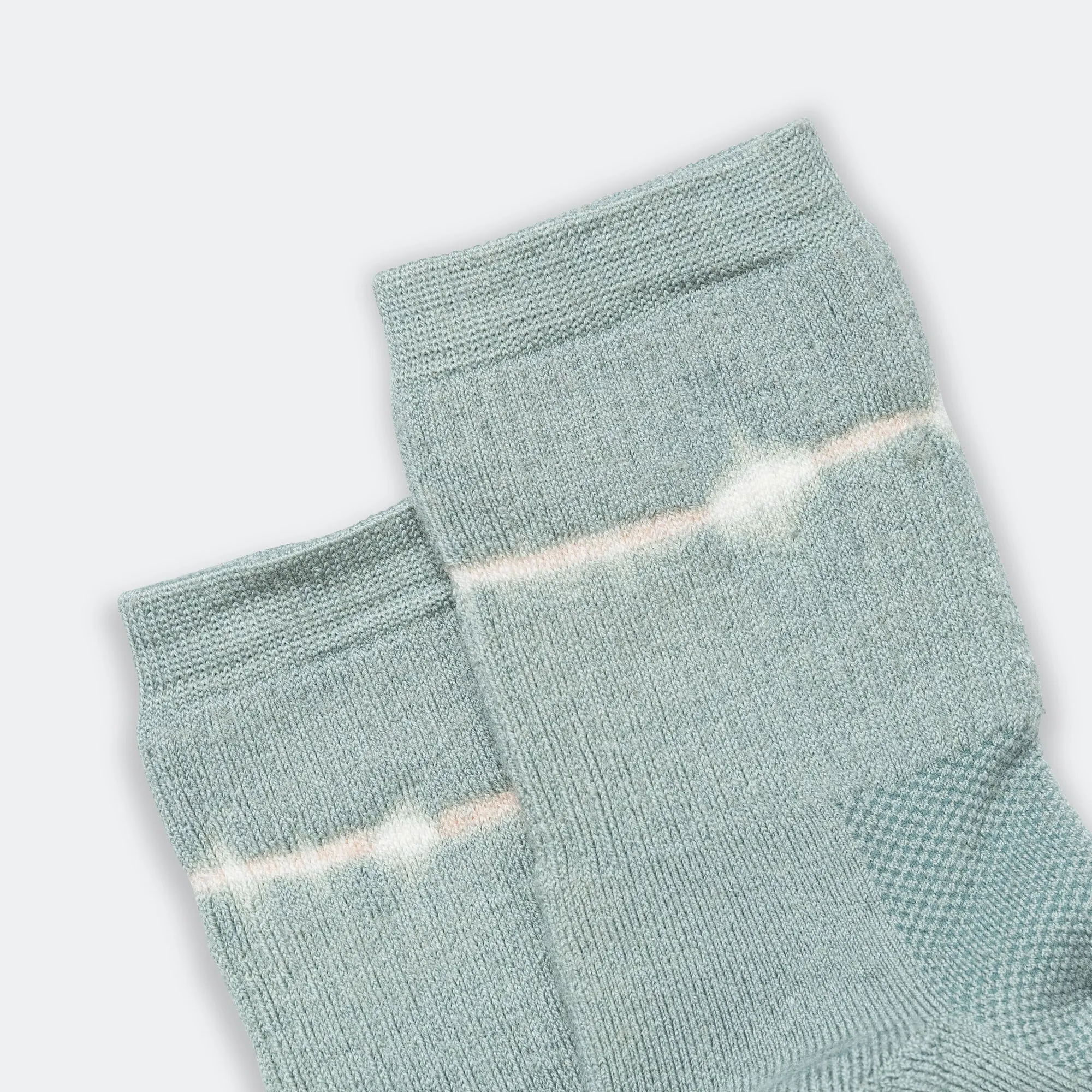 Merino Tube Socks - Tea Tie-Dye