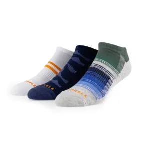 Merrell Unisex Recycled Everyday Tab Socks M/L 3 Pack