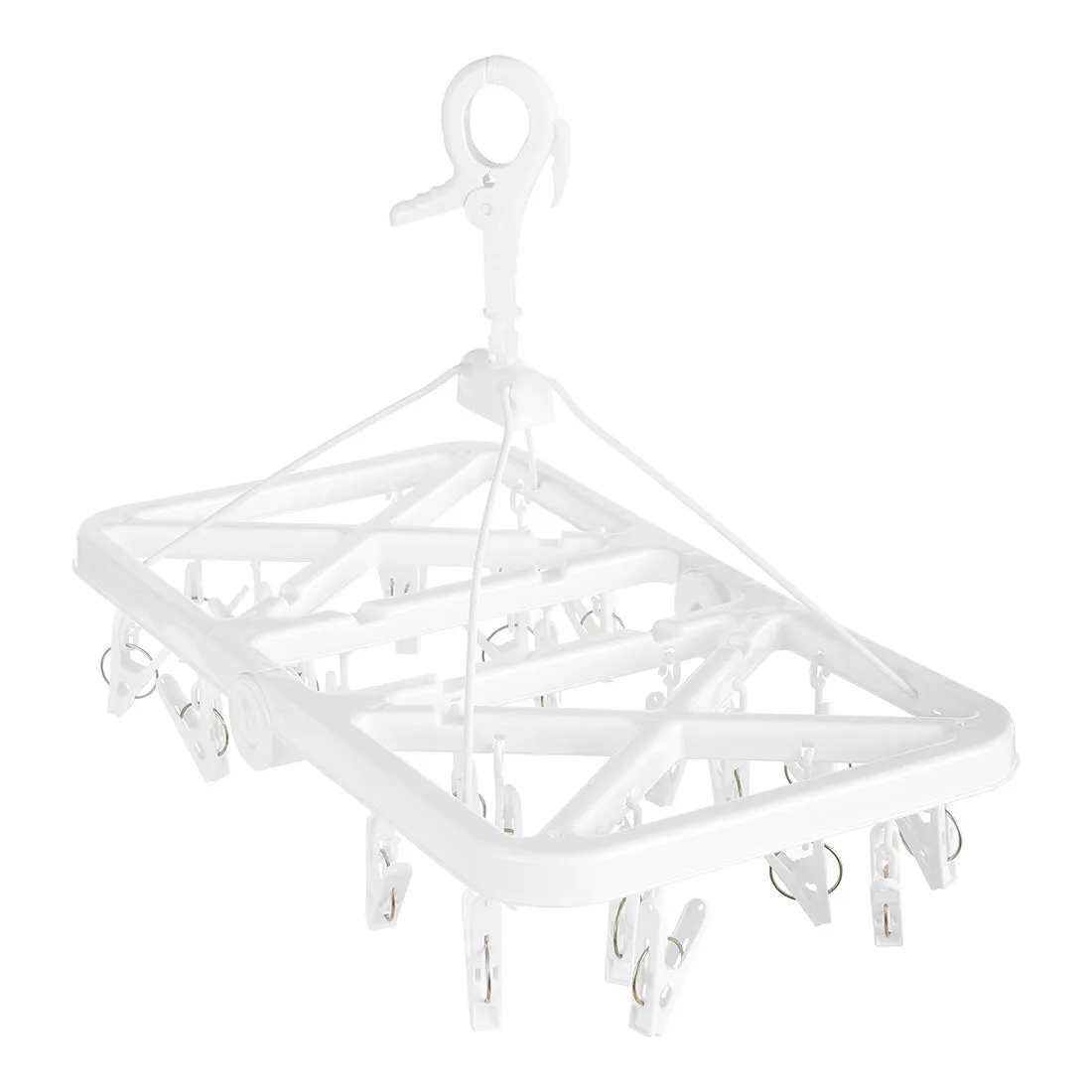 MINISO Drying Racks-24 Clips