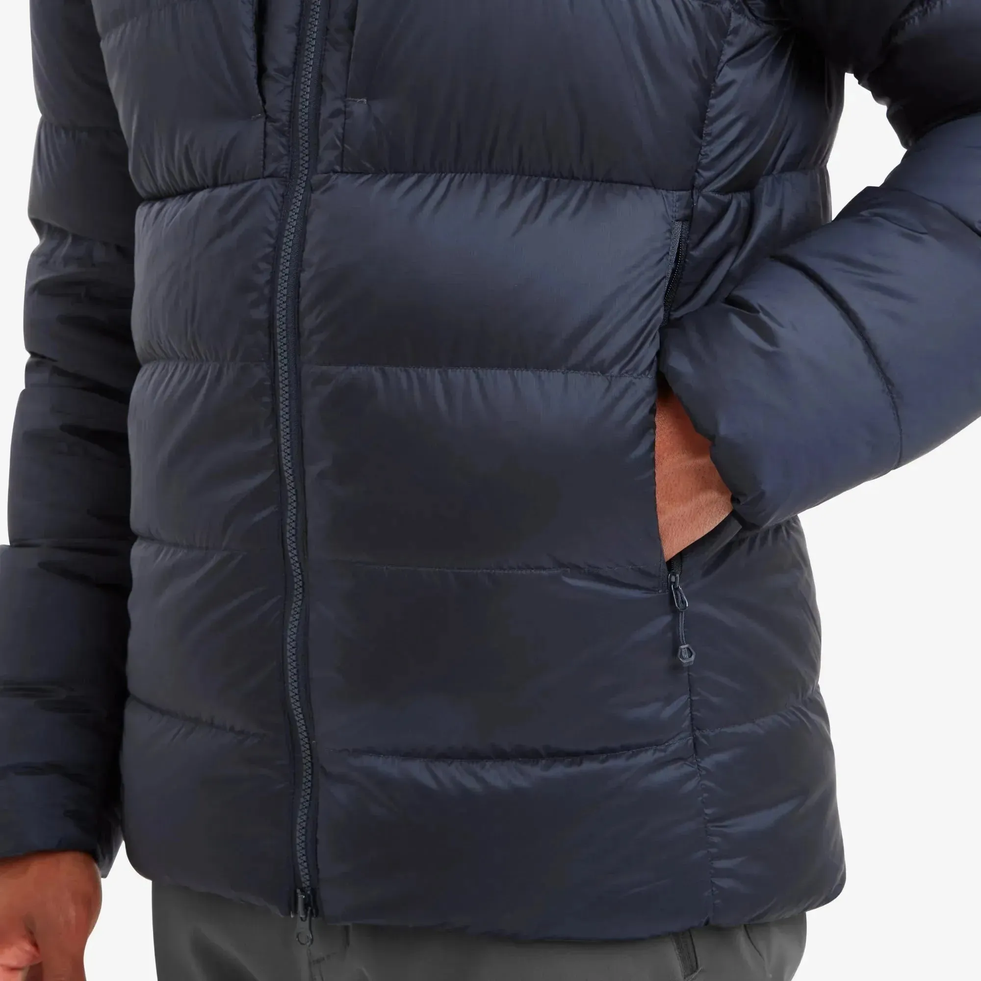 Montane Men's Anti-Freeze XPD Hooded Down Insulated Jacket - Eclipse Blue