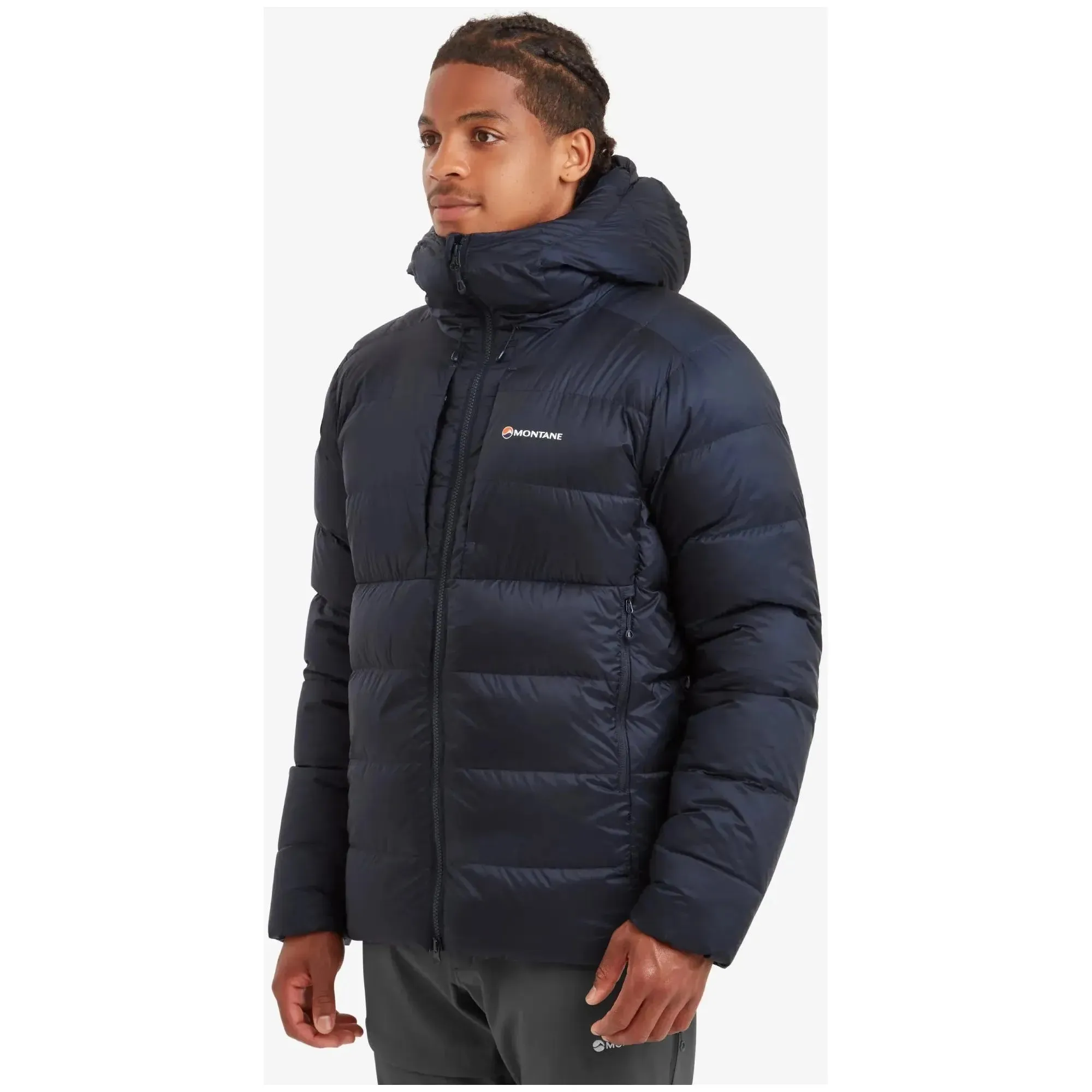 Montane Men's Anti-Freeze XPD Hooded Down Insulated Jacket - Eclipse Blue