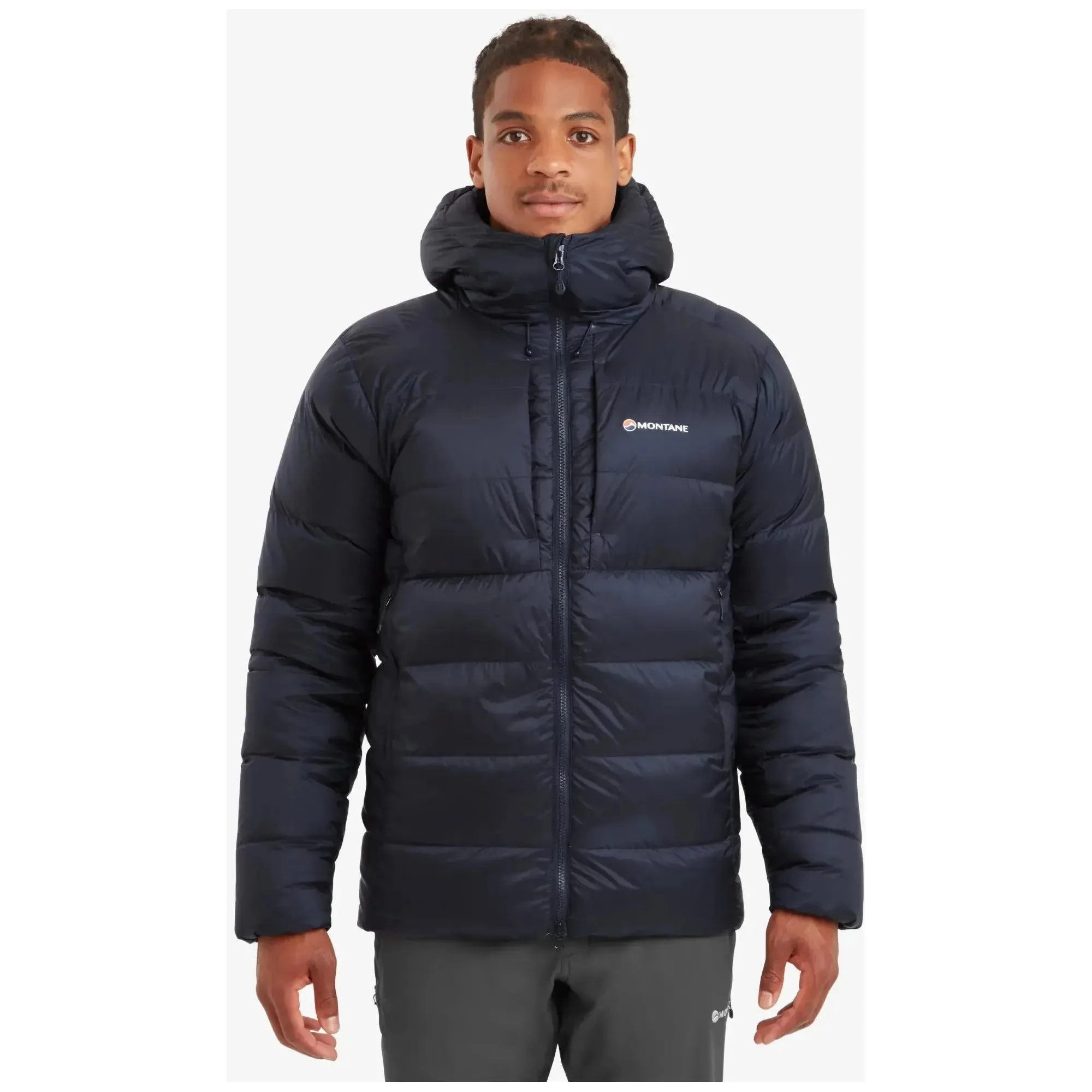 Montane Men's Anti-Freeze XPD Hooded Down Insulated Jacket - Eclipse Blue