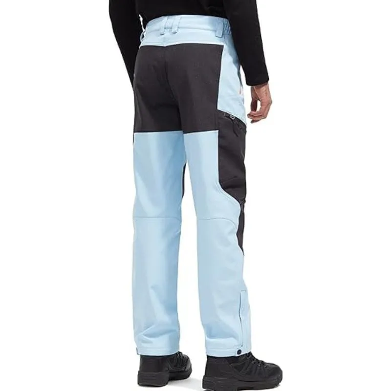 MOONCHASER Men‘s Waterproof Softshell Ski Pants