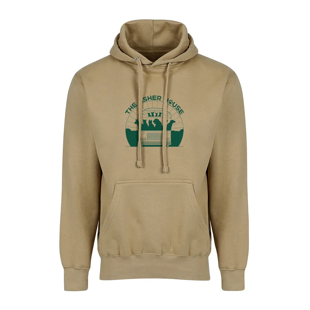 NEW! Bus Logo Hoodie- Up to 5XL