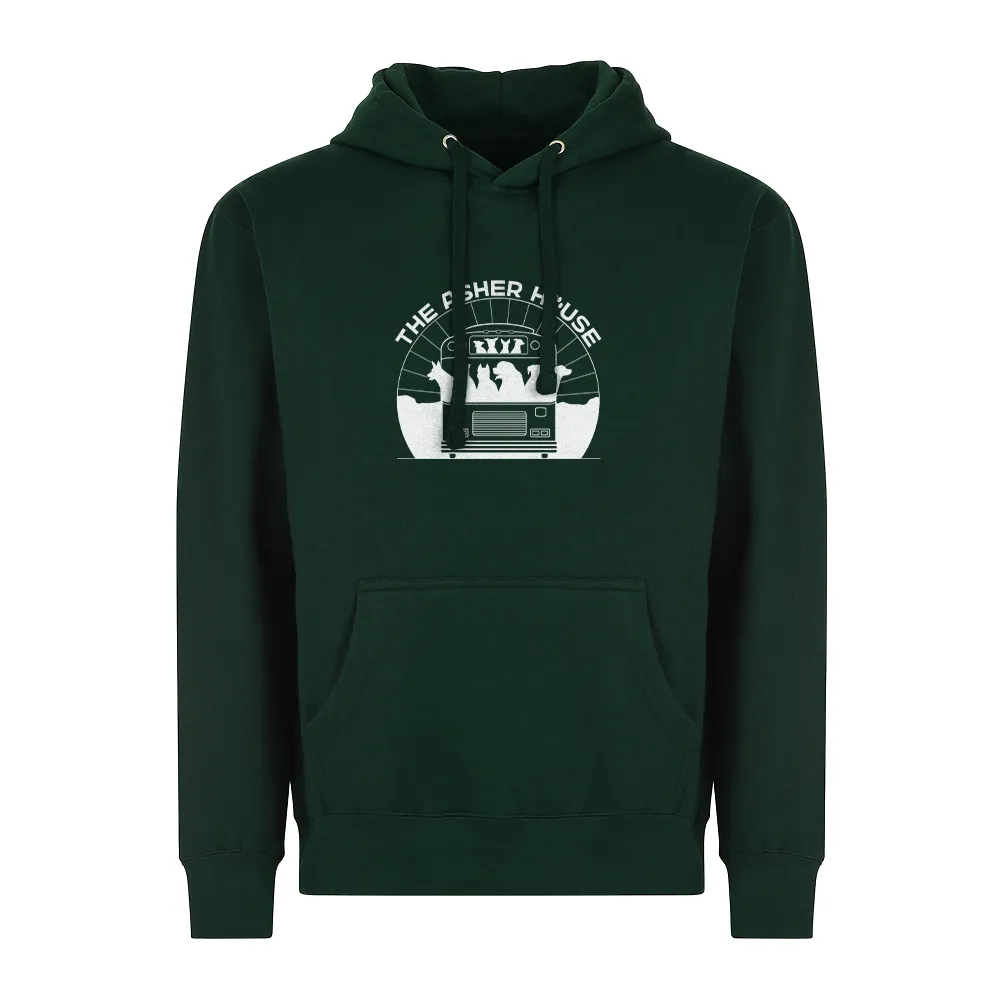 NEW! Bus Logo Hoodie- Up to 5XL