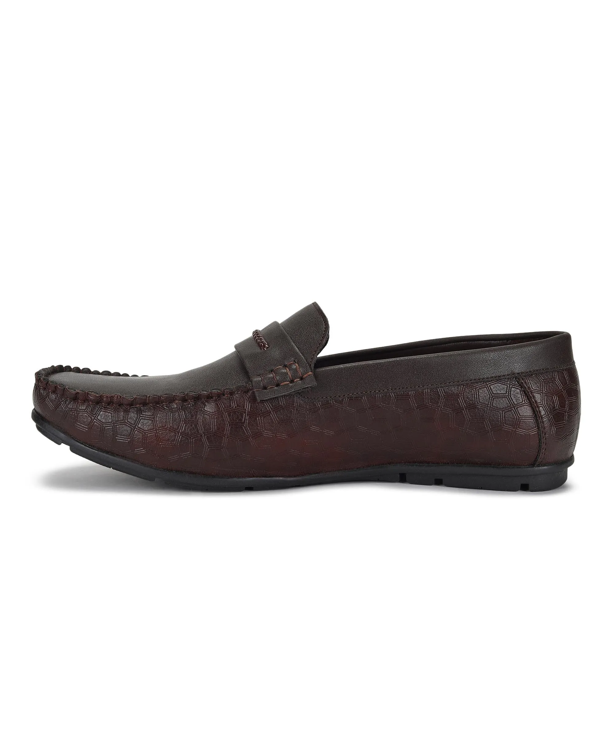 Paragon K11237G Men Loafers | Stylish Walking Outdoor Shoes | Daily & Occasion Wear | Smart & Trendy | Comfortable Cushioned Soles