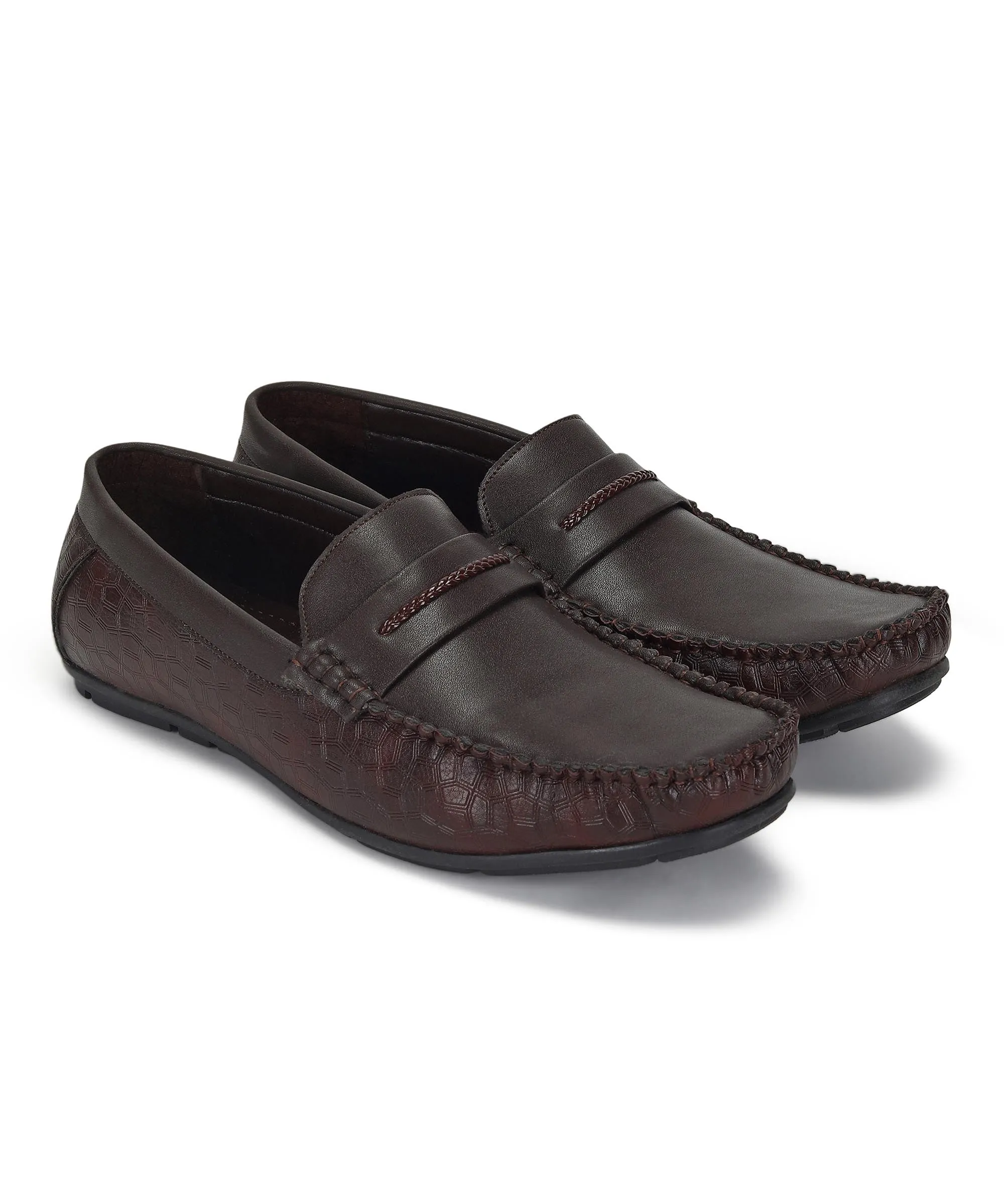 Paragon K11237G Men Loafers | Stylish Walking Outdoor Shoes | Daily & Occasion Wear | Smart & Trendy | Comfortable Cushioned Soles