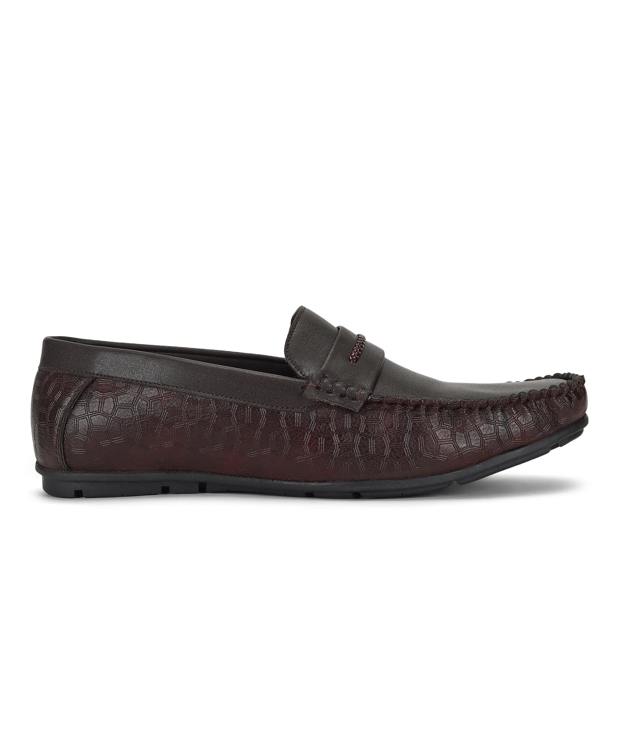 Paragon K11237G Men Loafers | Stylish Walking Outdoor Shoes | Daily & Occasion Wear | Smart & Trendy | Comfortable Cushioned Soles