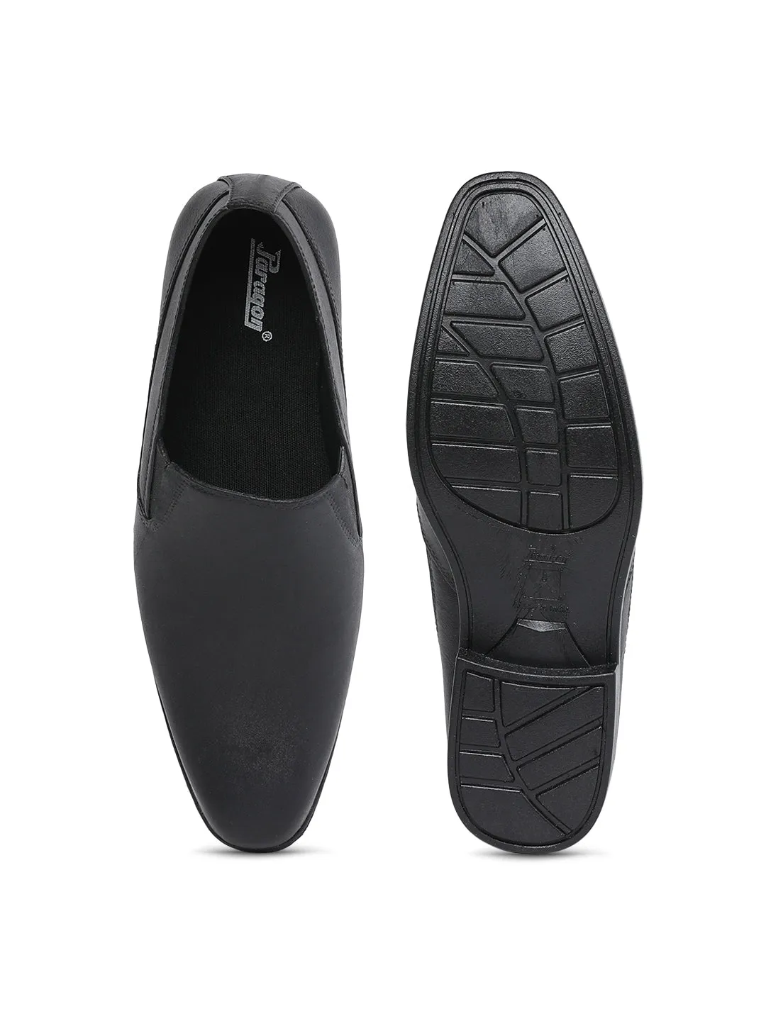 Paragon PV0343G Men Formal Shoes | Corporate Office Shoes | Smart & Sleek Design | Comfortable Sole with Cushioning | Daily & Occasion Wear