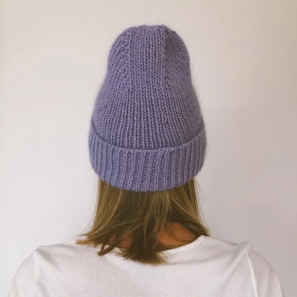 Petite Knit Stockholm Hat PROJECT