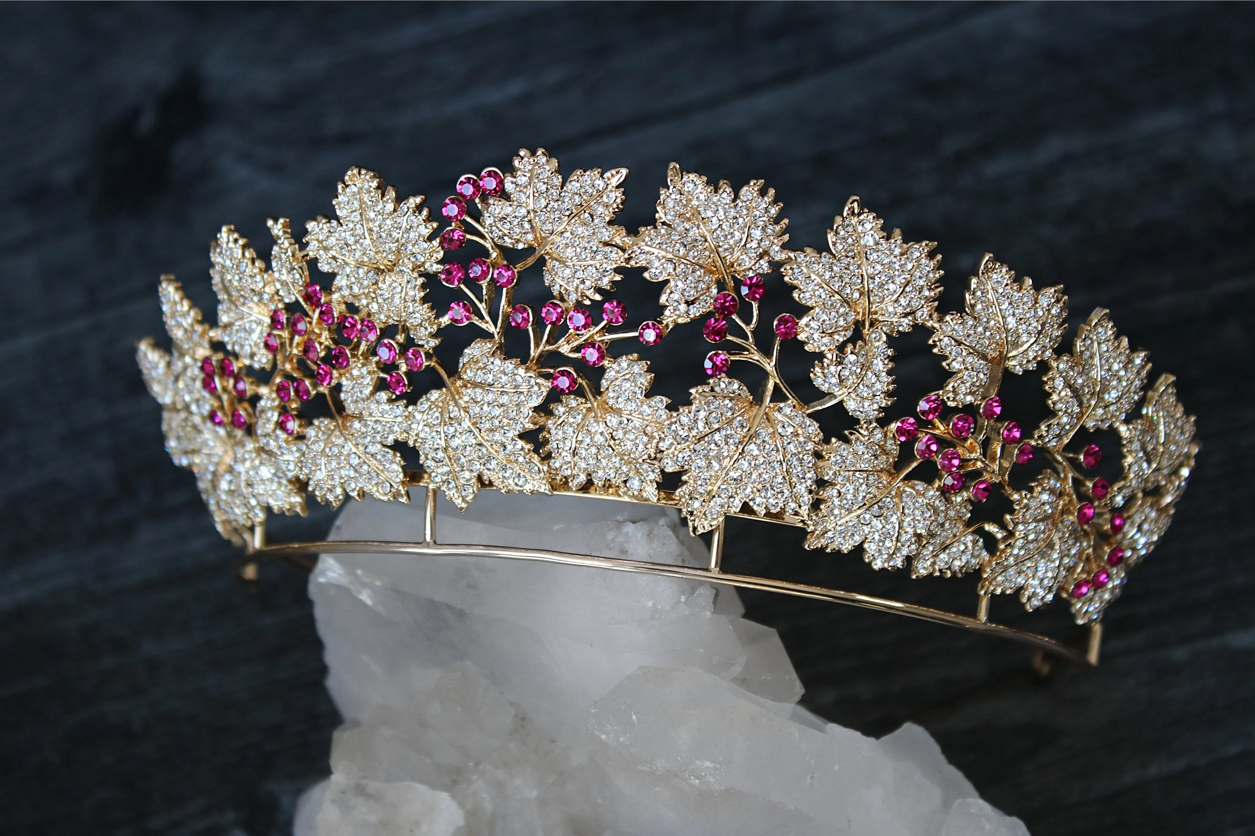 PRINCESS MARY Danish Ruby Bridal Tiara