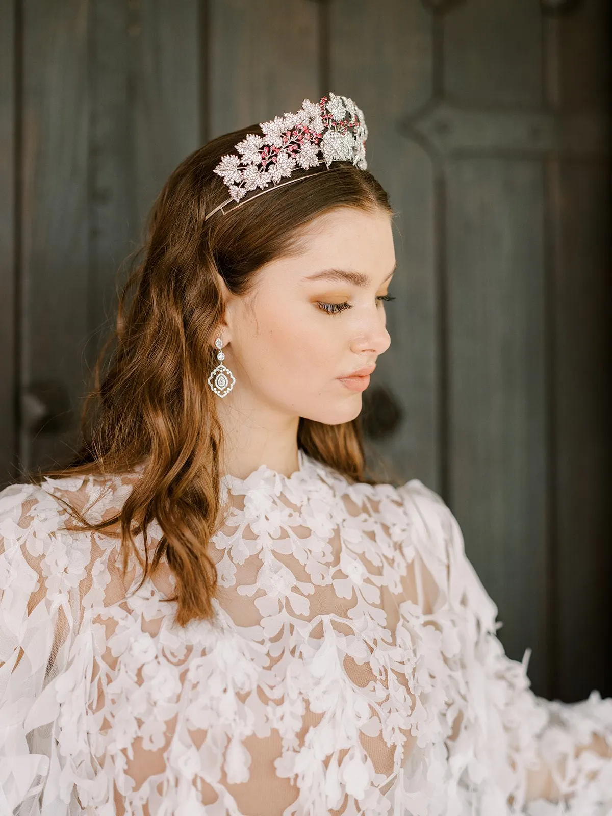 PRINCESS MARY Danish Ruby Bridal Tiara