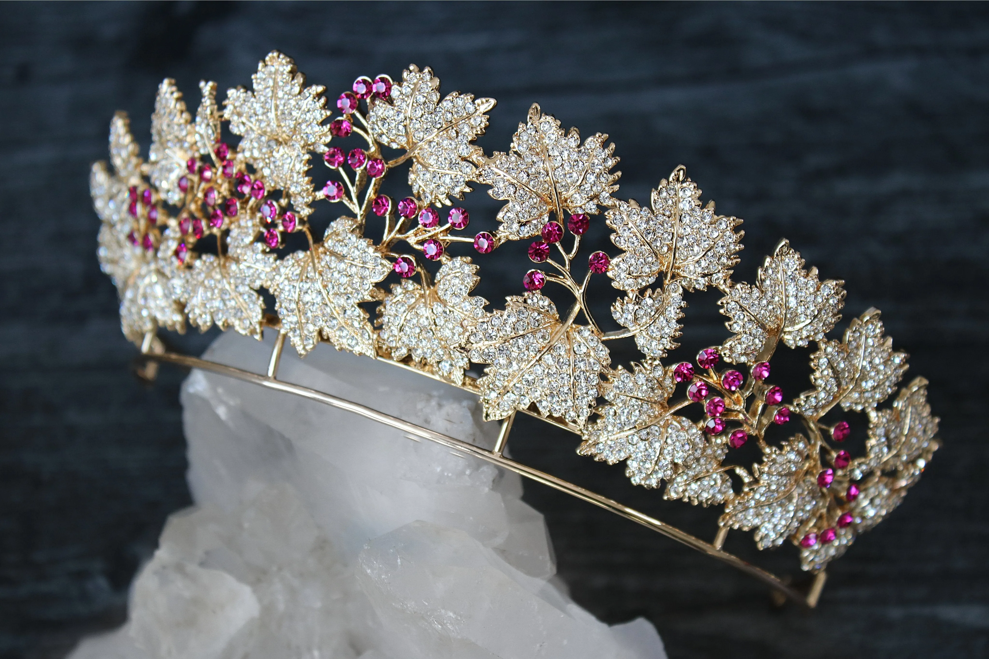 PRINCESS MARY Danish Ruby Bridal Tiara