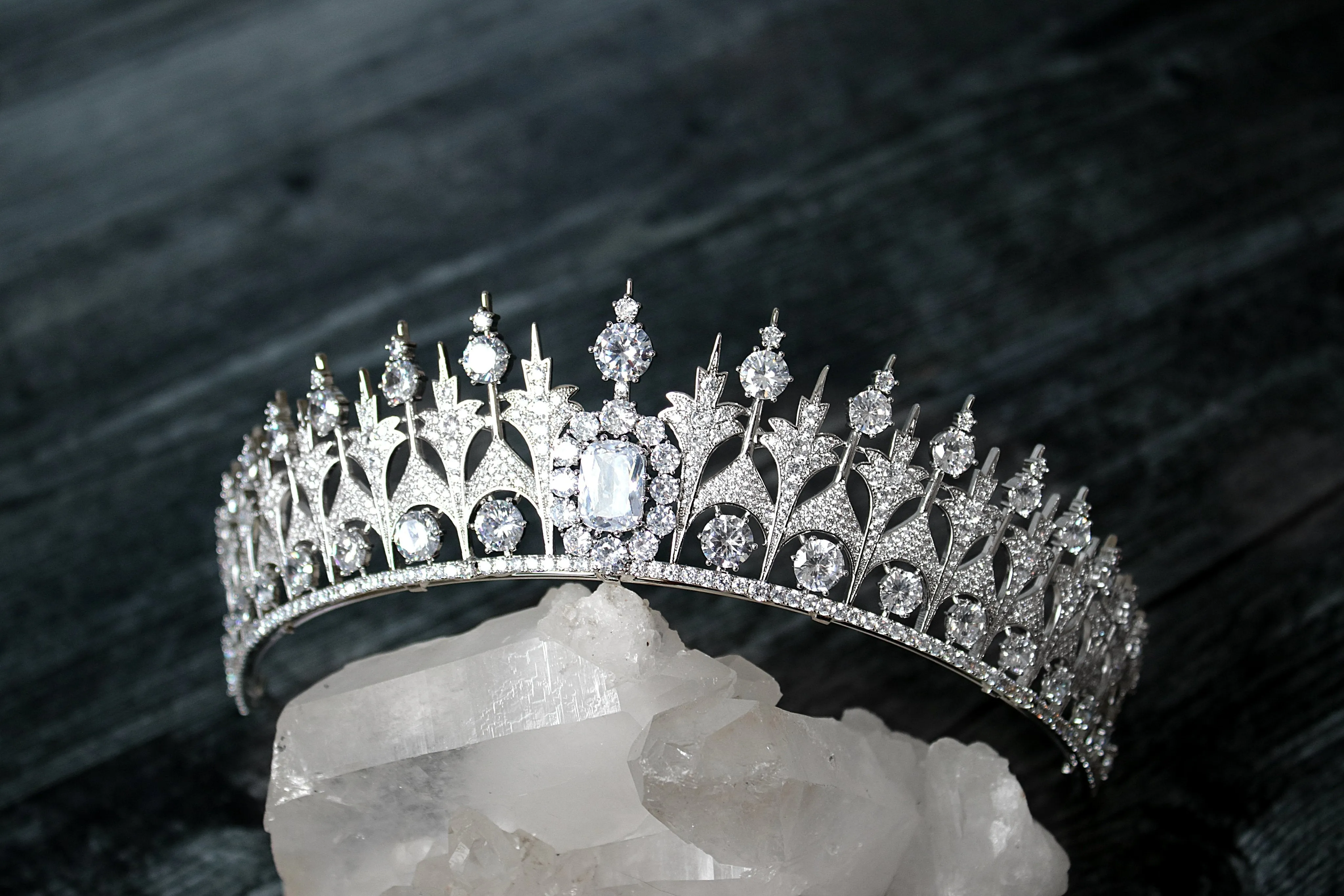 QUEEN MAXIMA Royal Bridal Crown