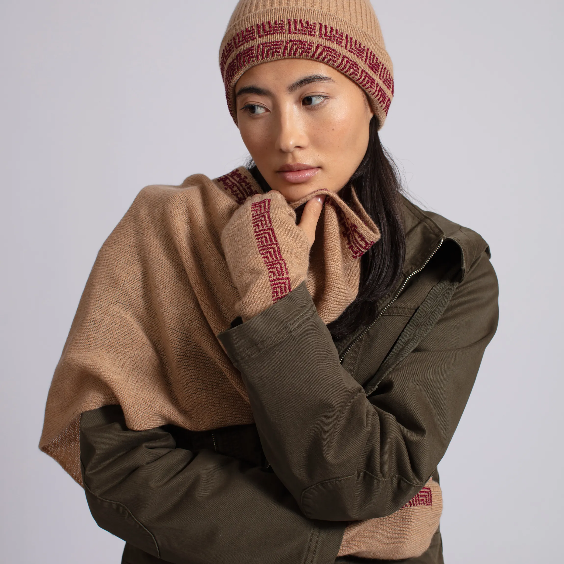 RHUM CASHMERE BEANIE