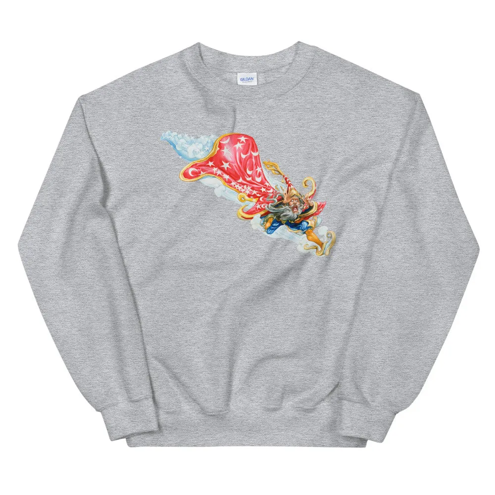 Rincewind Running Unisex Sweatshirt