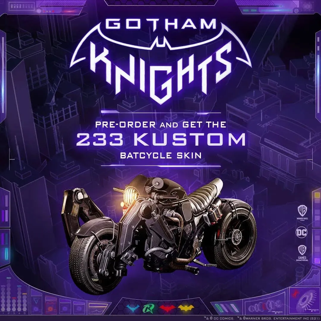 *sealed* Gotham Knights (PS5)