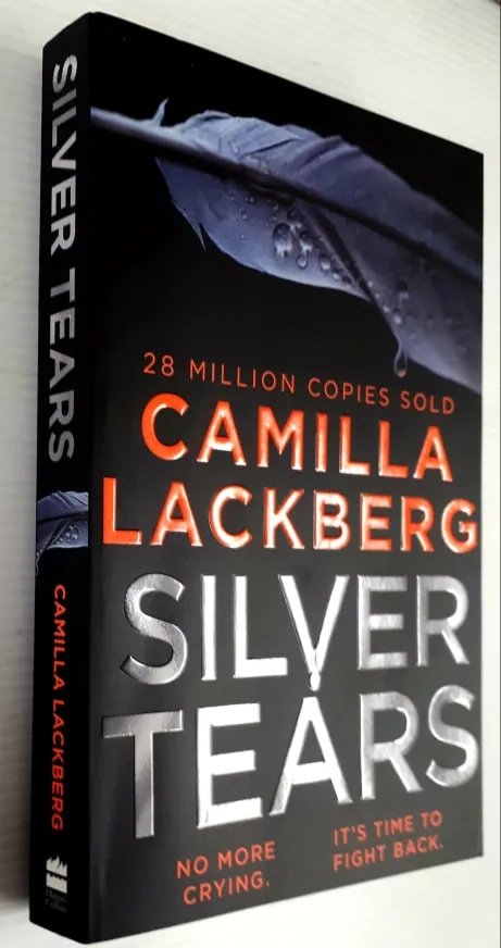 SILVER TEARS - Camilla Lackberg