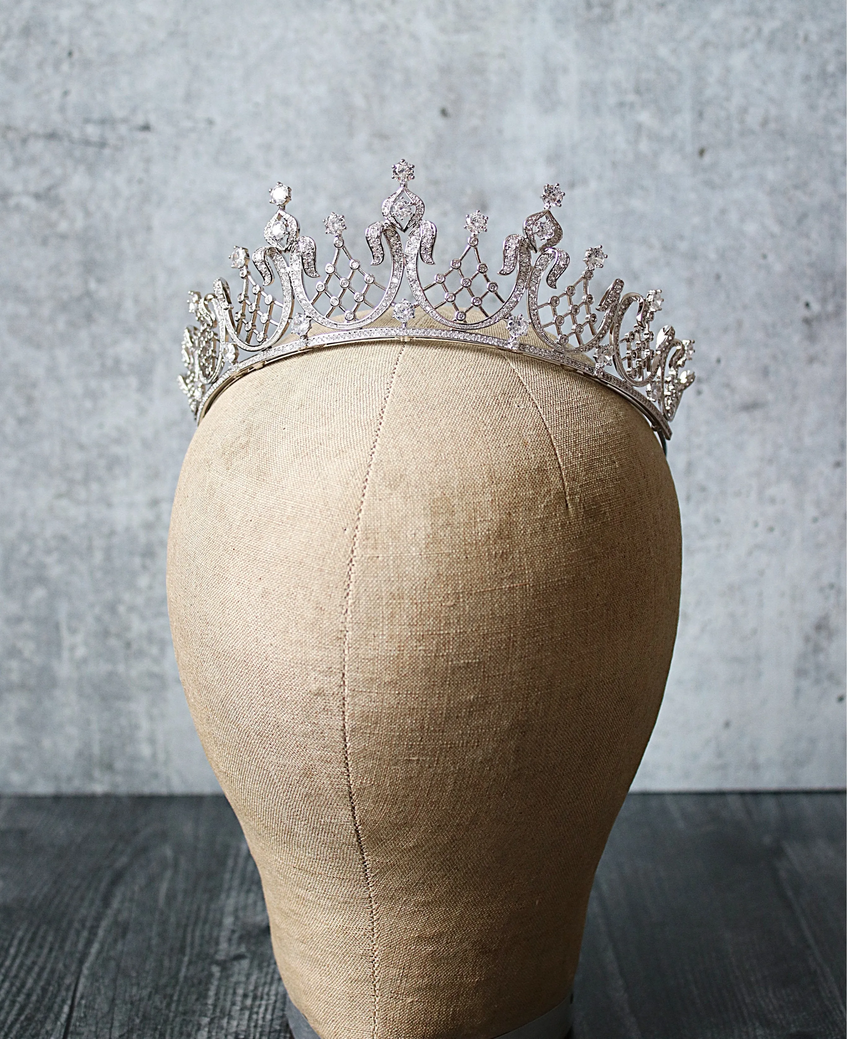 TAYLOR TODD Simulated Diamond Tiara