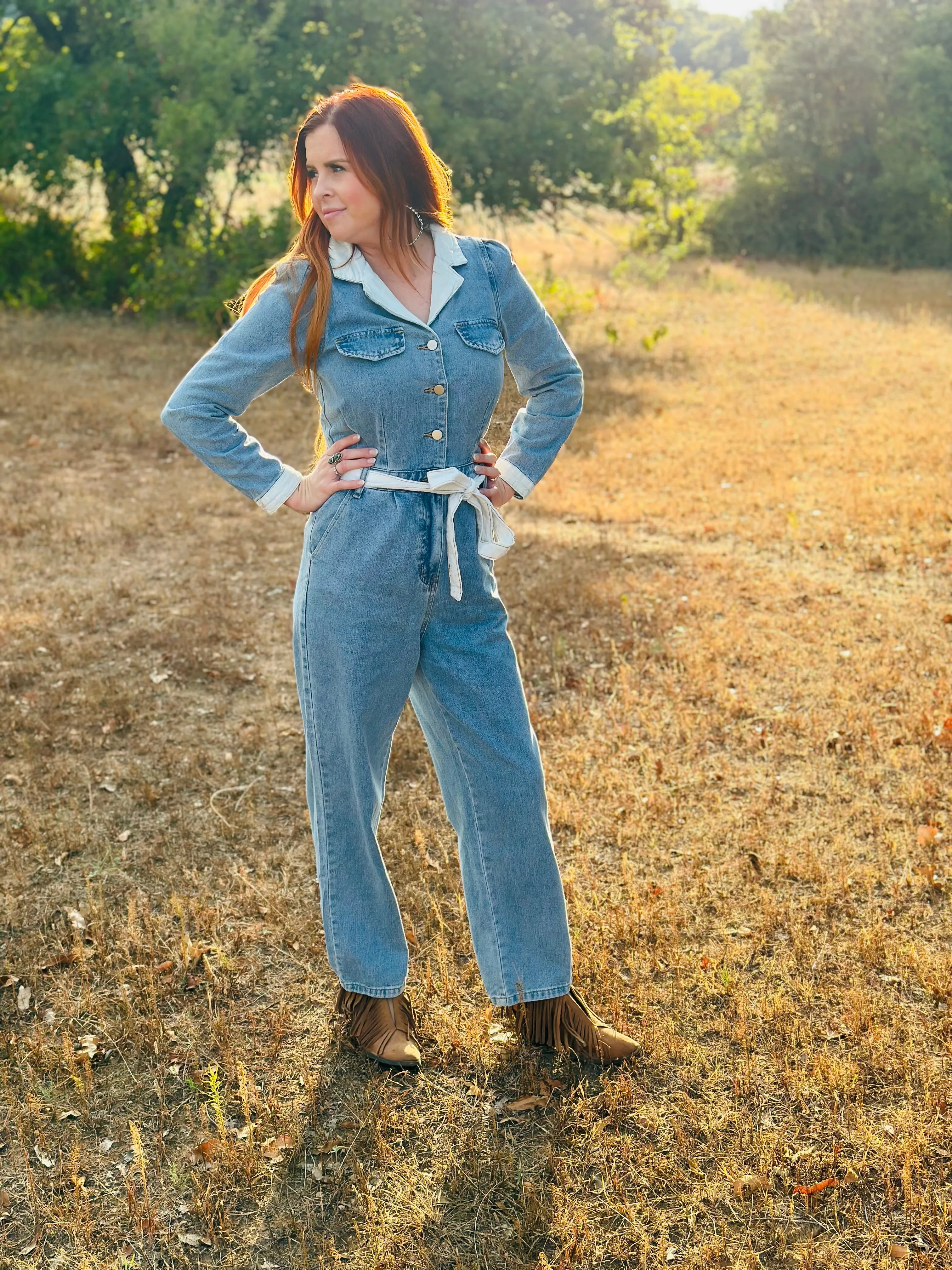 The Bonnie Jumpsuit