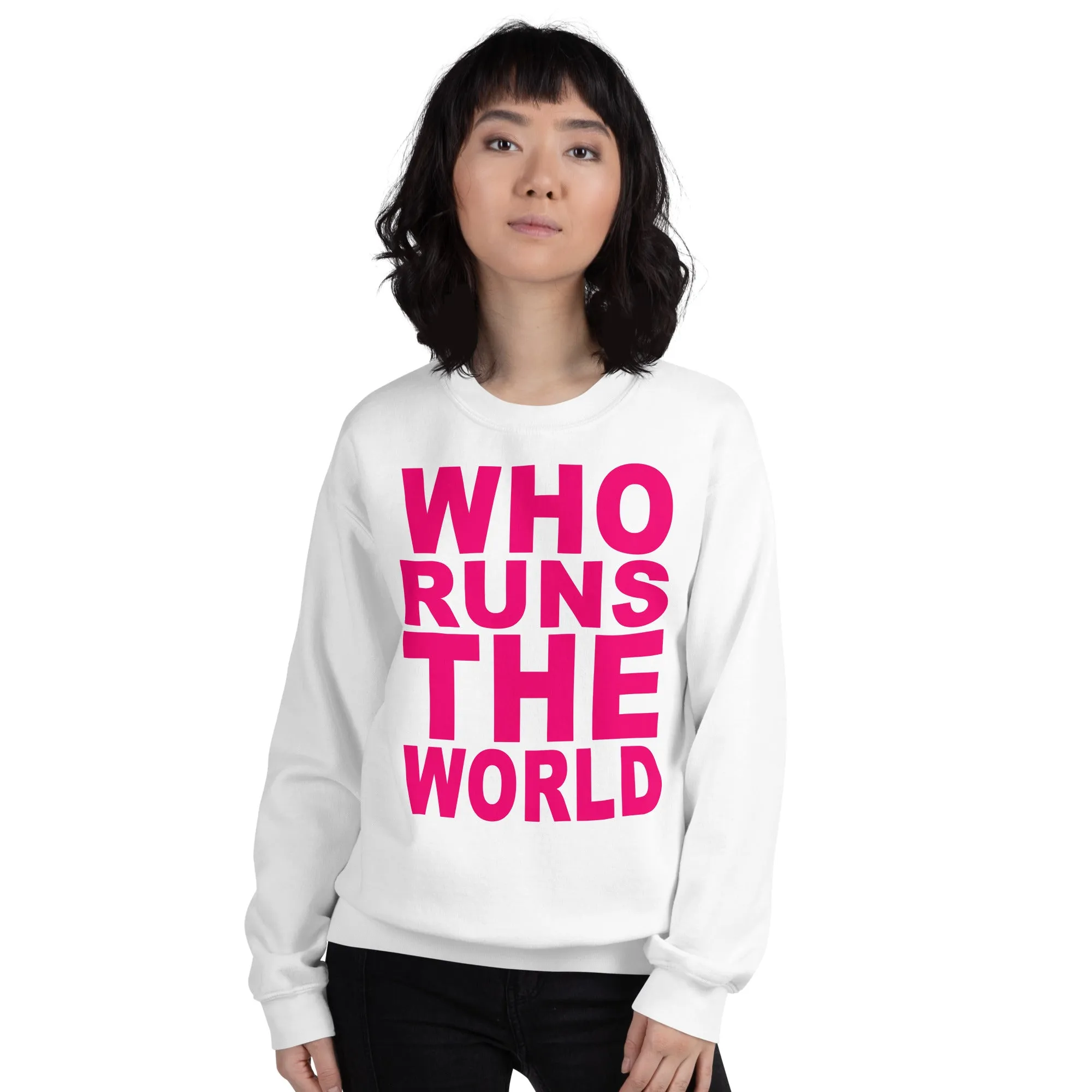 THE ESSENTIAL UNISEX SWEATSHIRT WHITE