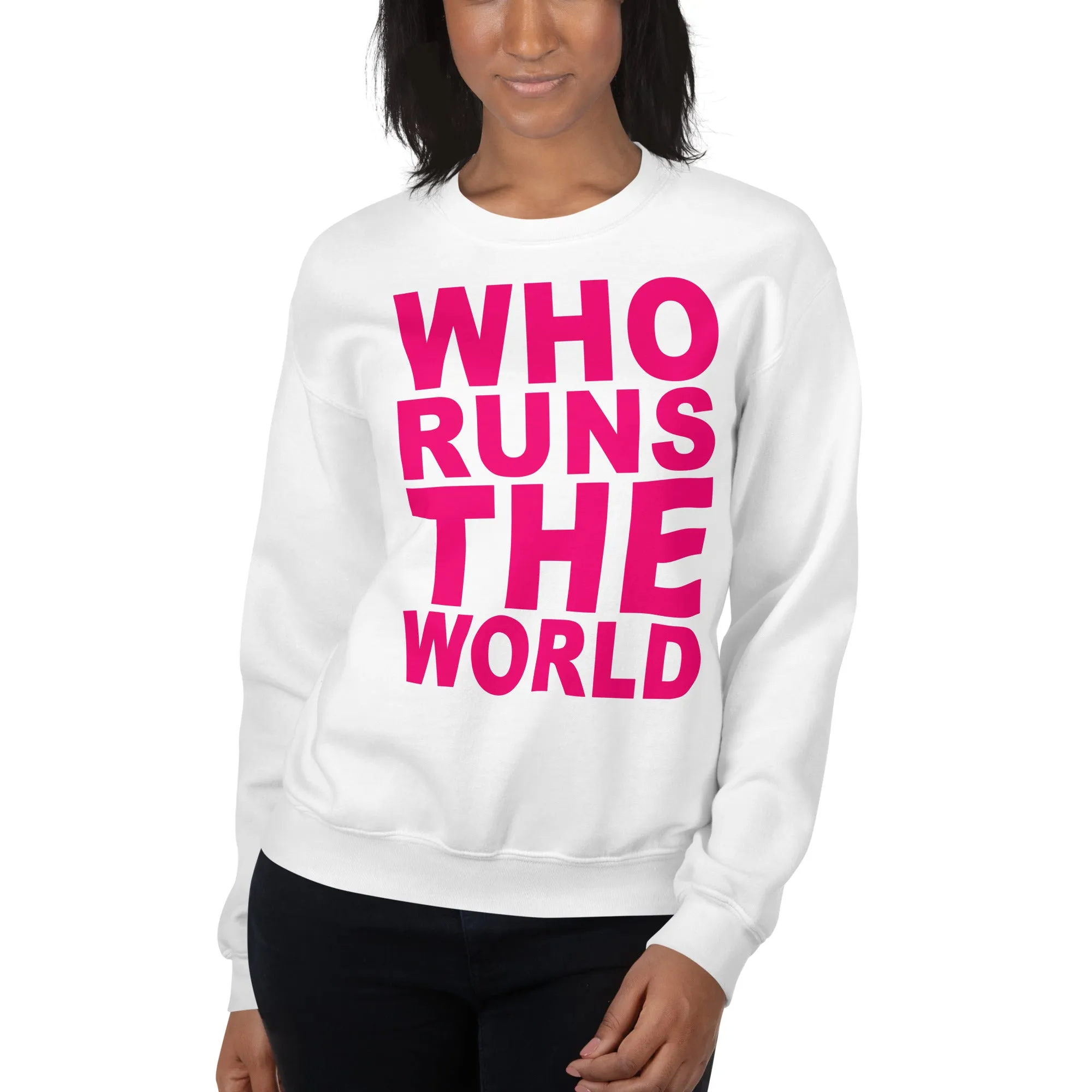 THE ESSENTIAL UNISEX SWEATSHIRT WHITE