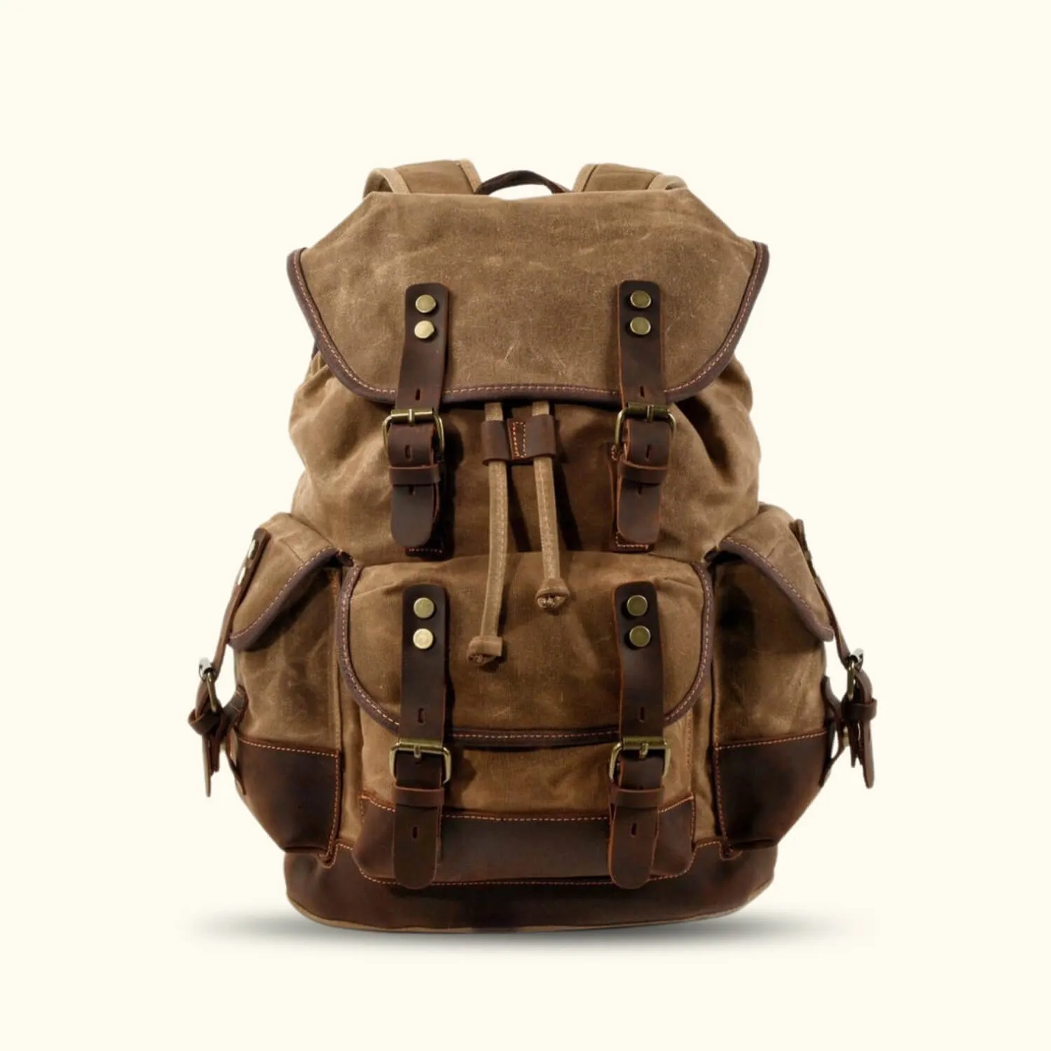 The Heritage - Vintage Canvas Backpack