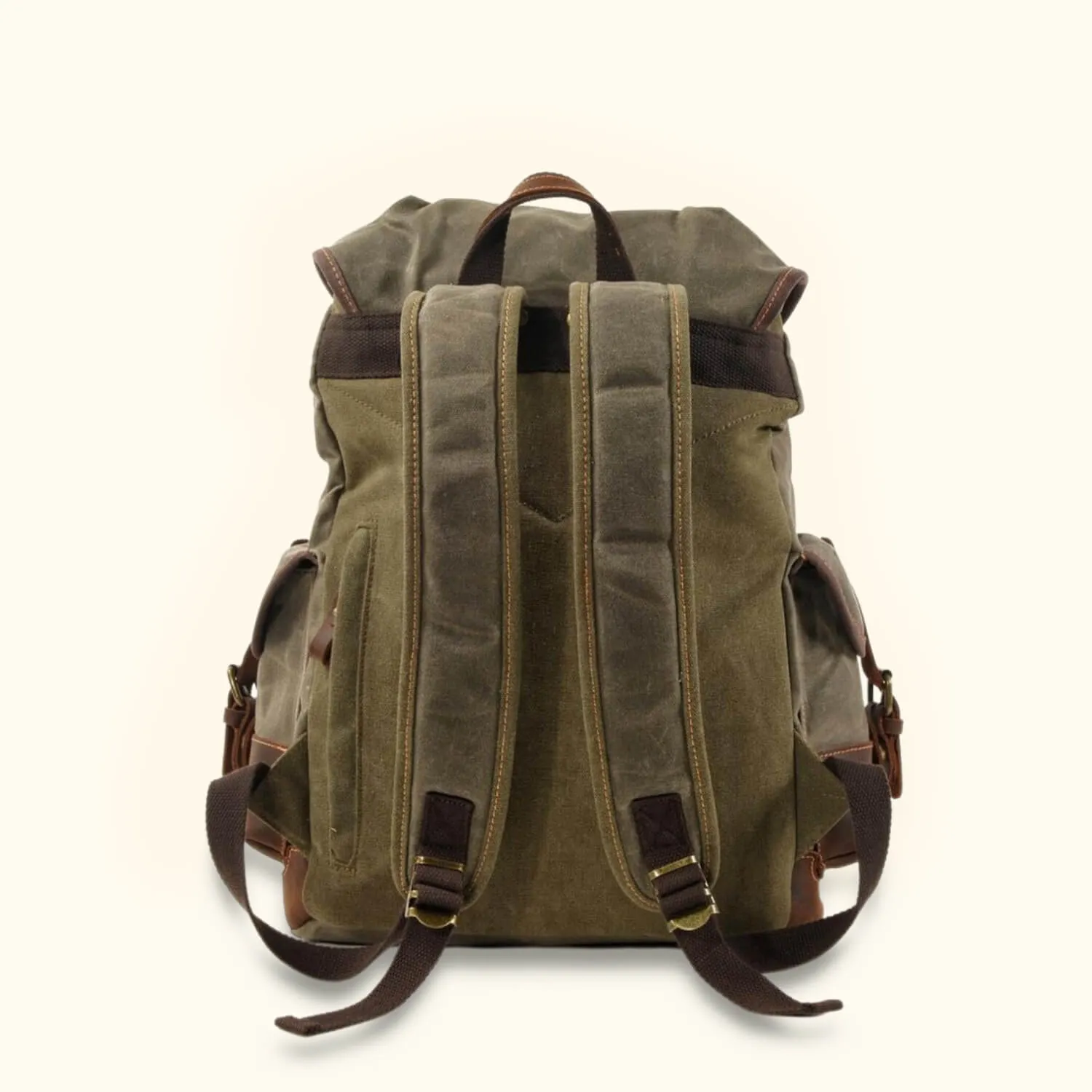 The Heritage - Vintage Canvas Backpack