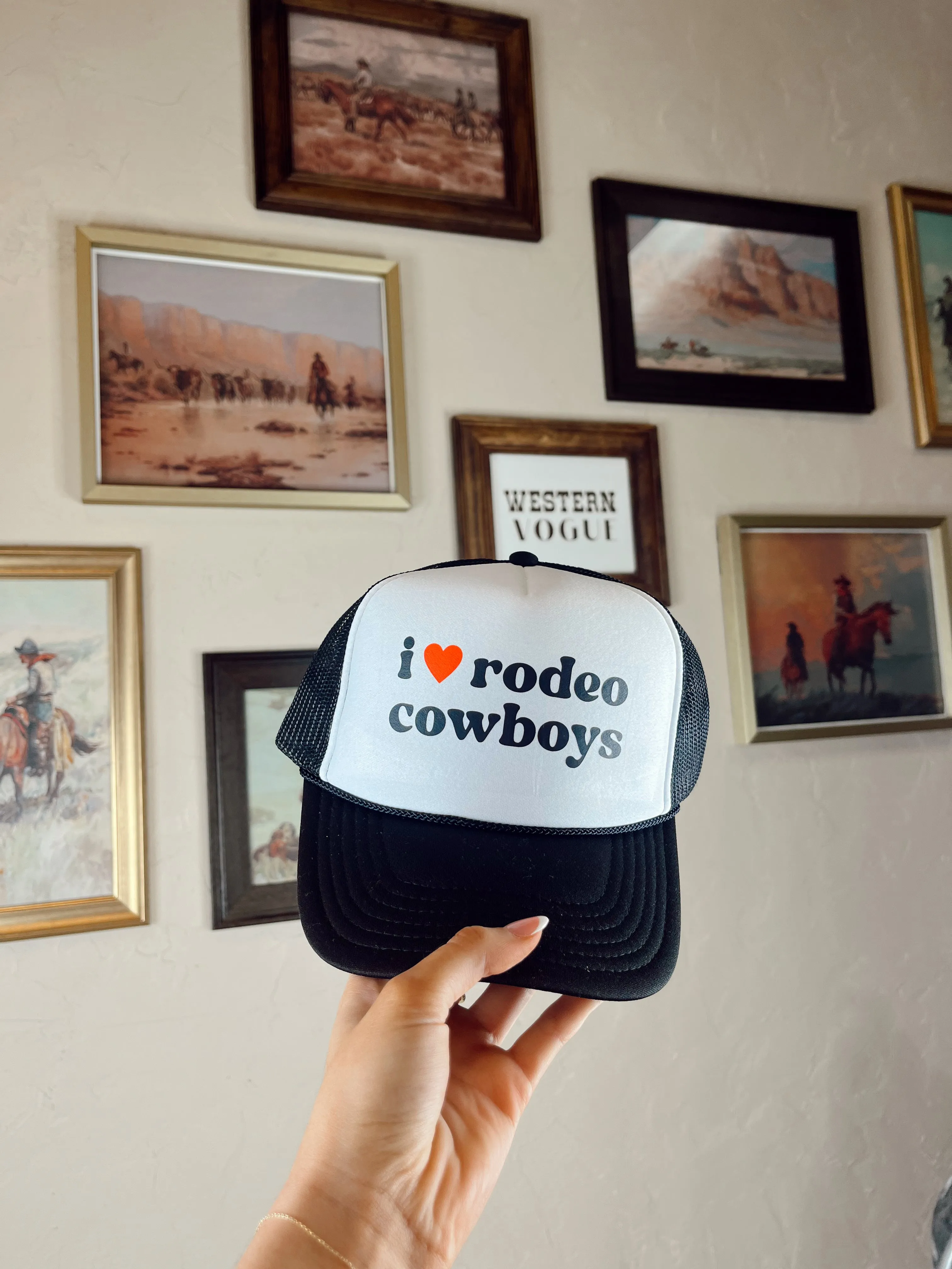 The Rodeo Cowboys Trucker Hat