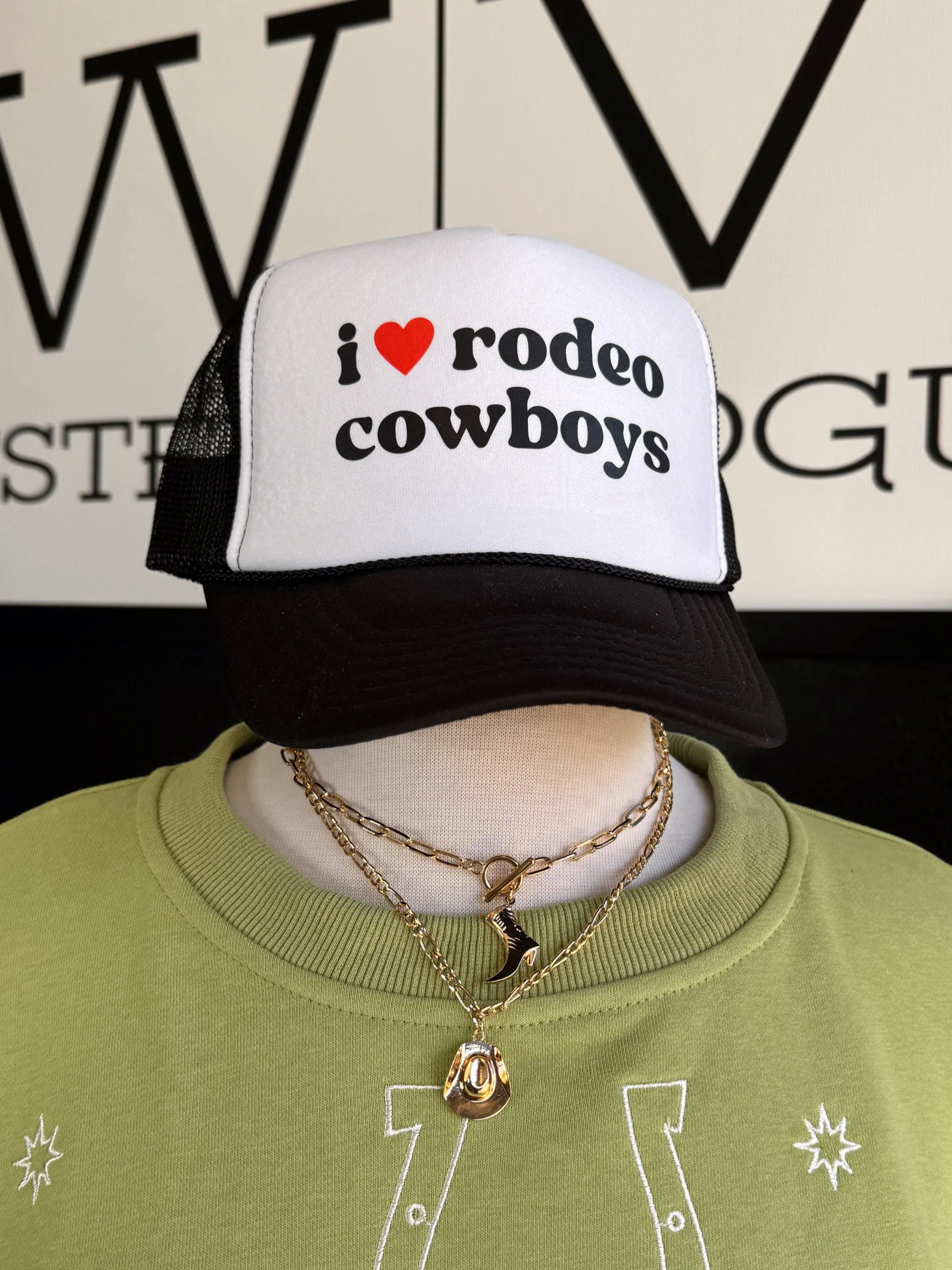 The Rodeo Cowboys Trucker Hat