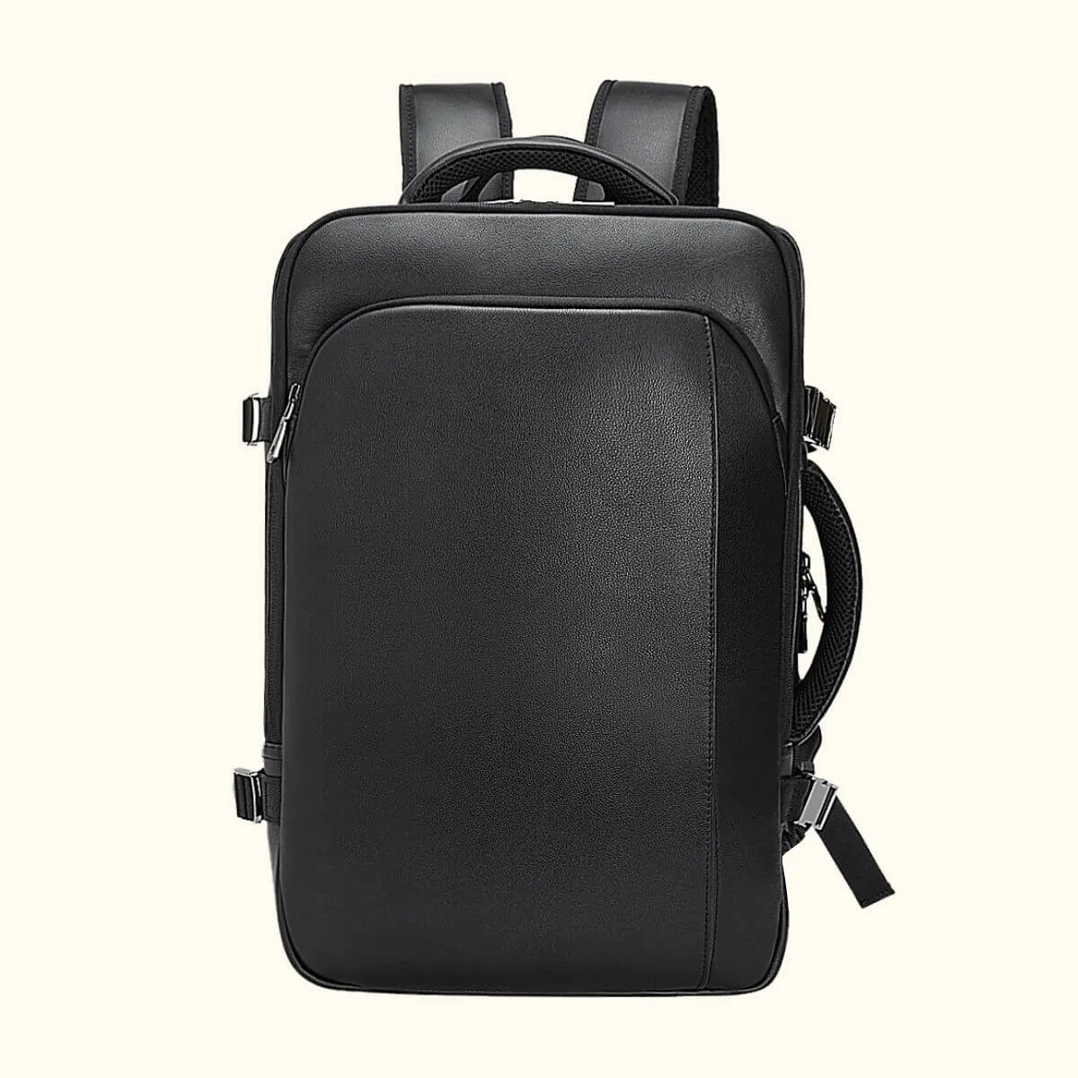 The Stetson Peak - Expandable Mens Leather Backpack