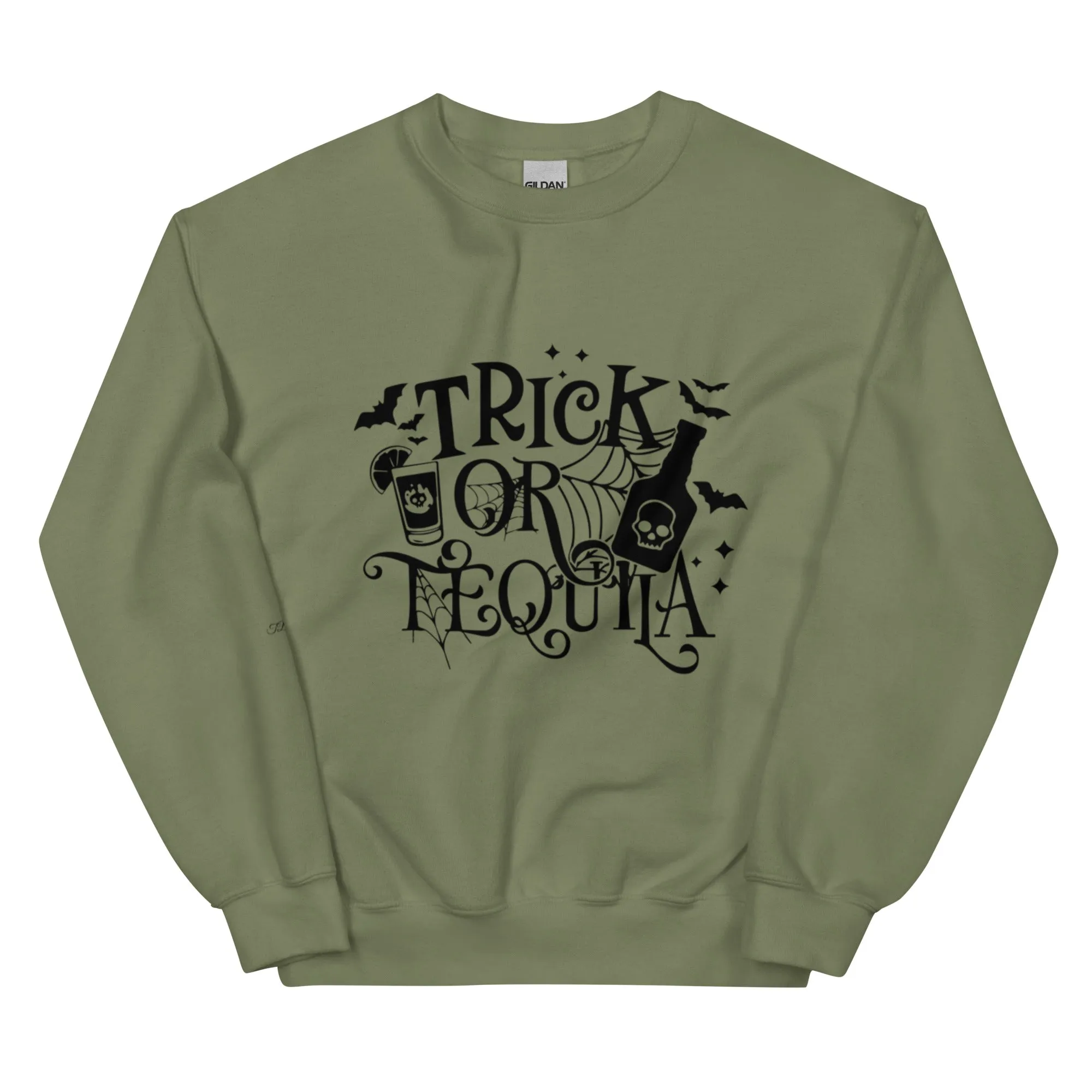 Trick or Tequila Unisex Sweatshirt