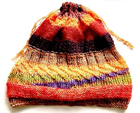 Twodaloo hat/cowl pattern