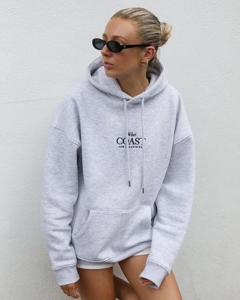 West Coast Hoody | Dropped Shoulder