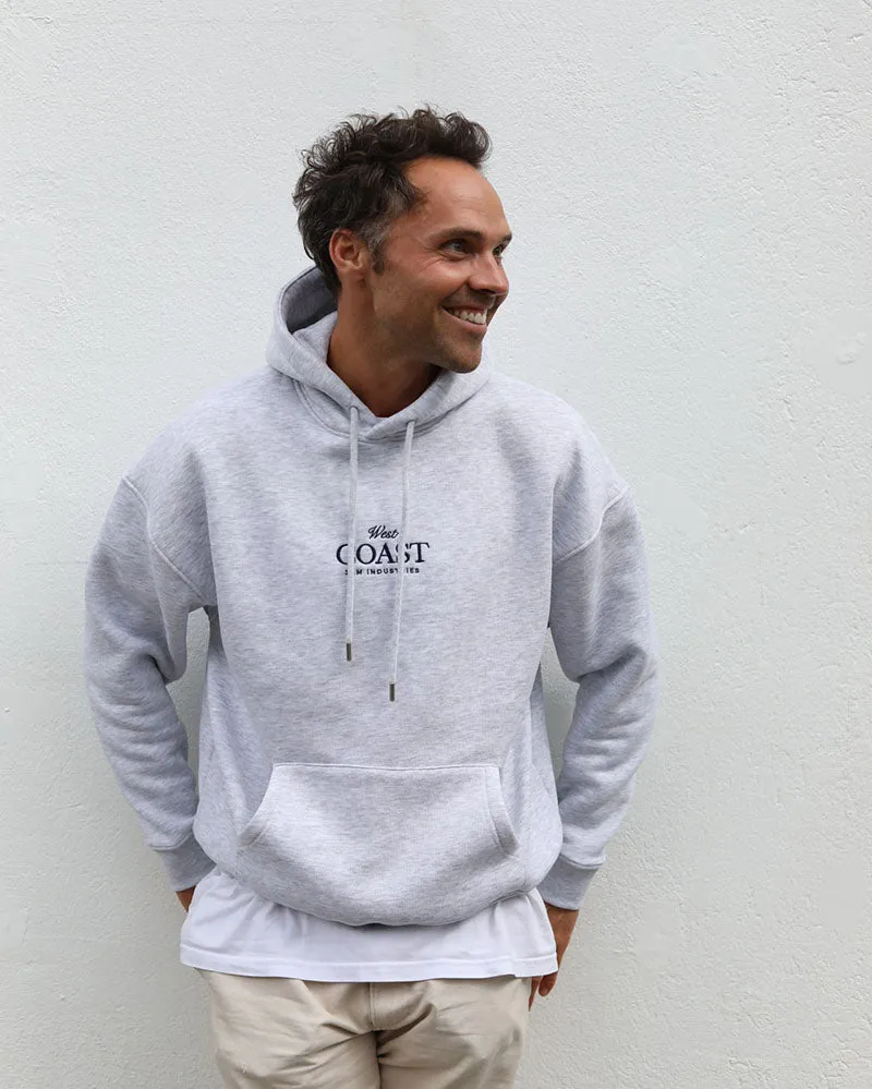 West Coast Hoody | Dropped Shoulder