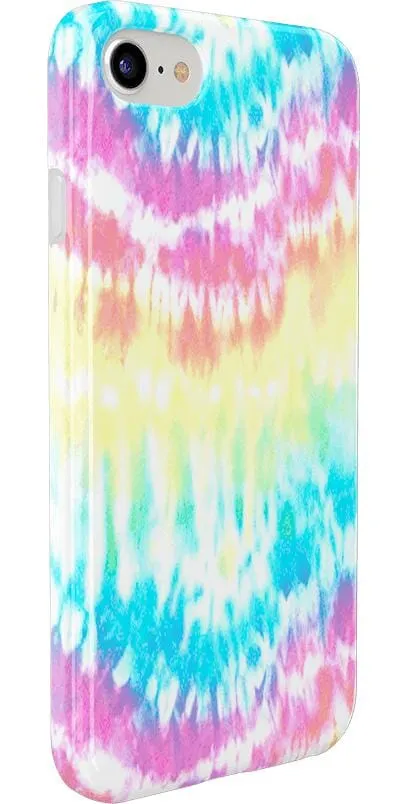 Wild & Free | Classic Rainbow Tie Dye iPhone Case