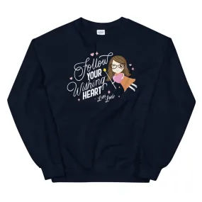 Wishing Heart Unisex Sweatshirt (Dark)