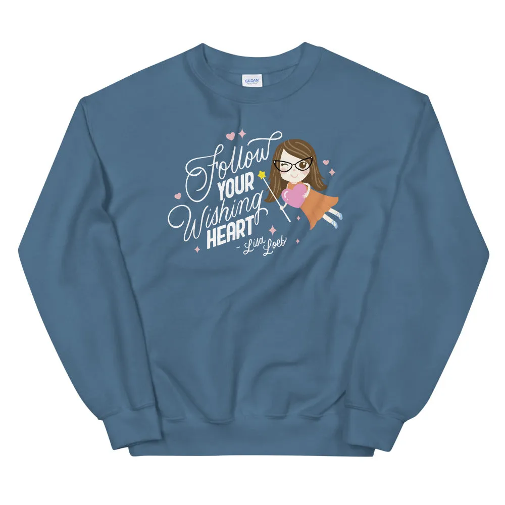 Wishing Heart Unisex Sweatshirt (Dark)