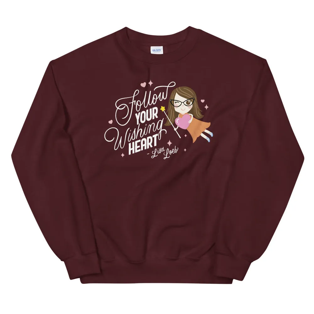 Wishing Heart Unisex Sweatshirt (Dark)