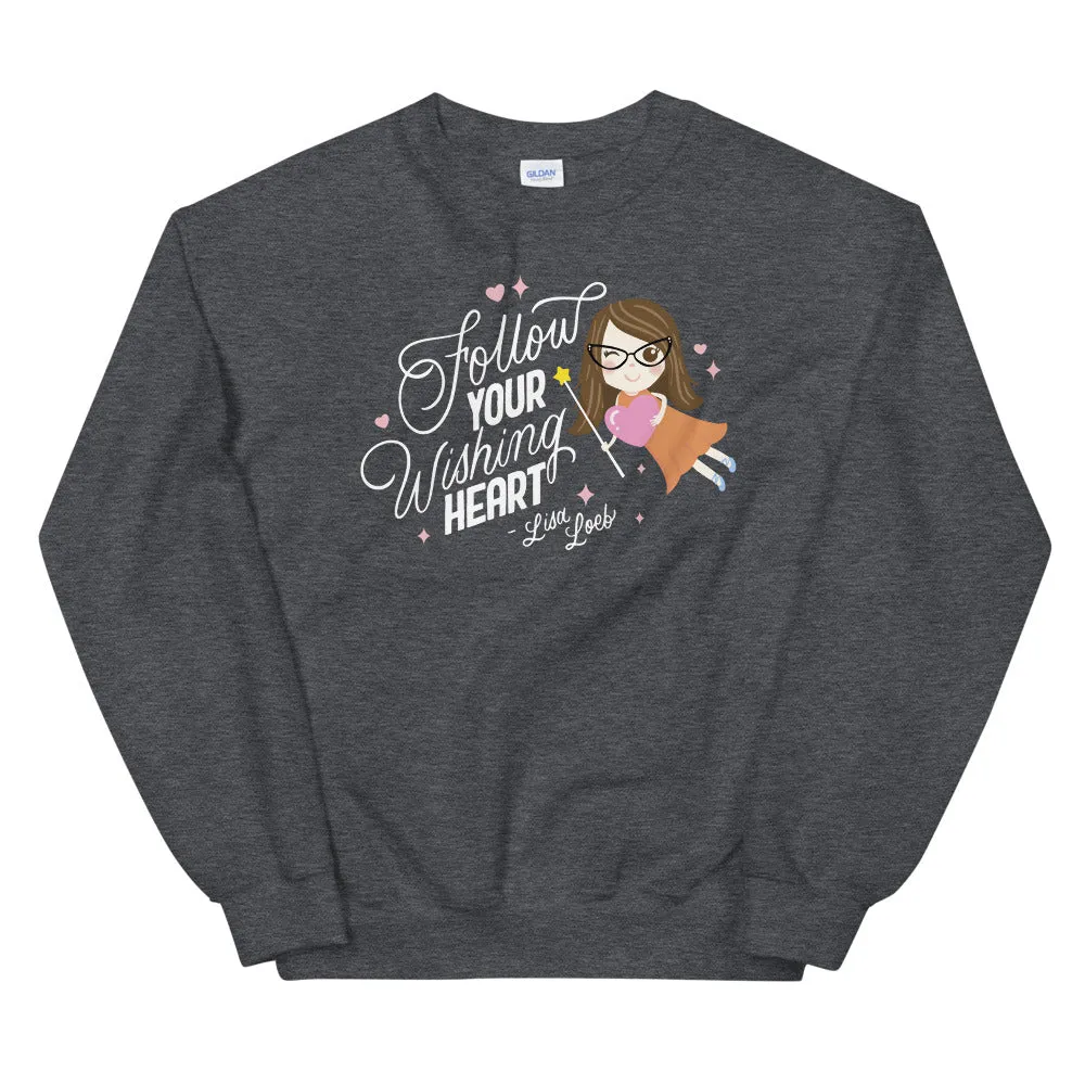 Wishing Heart Unisex Sweatshirt (Dark)