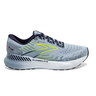 Women's Brooks Glycerin GTS 20 (Light Blue/Peacoat/Nightlife)