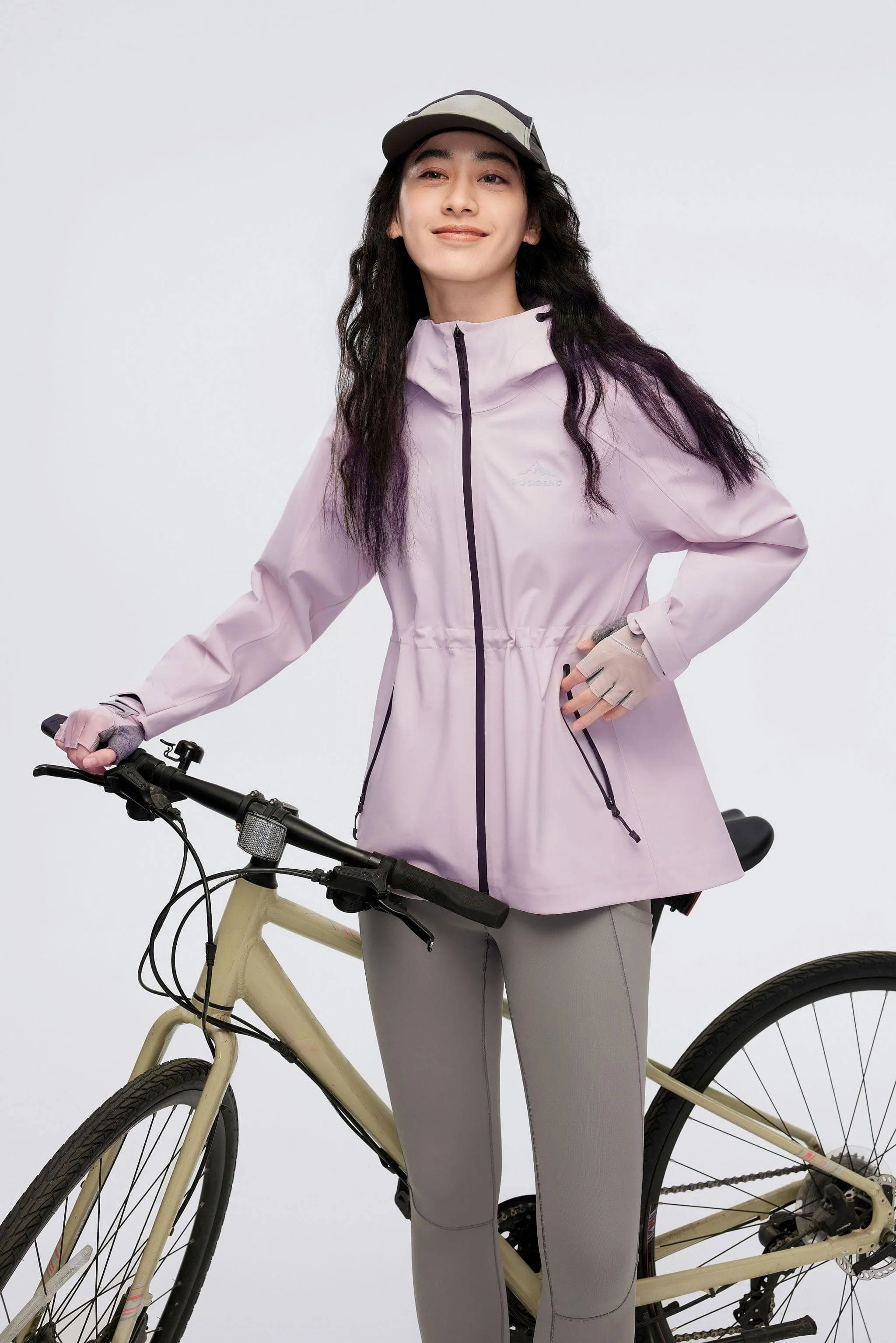 Women's Hooded Soft Shell Functional Jacket 2024