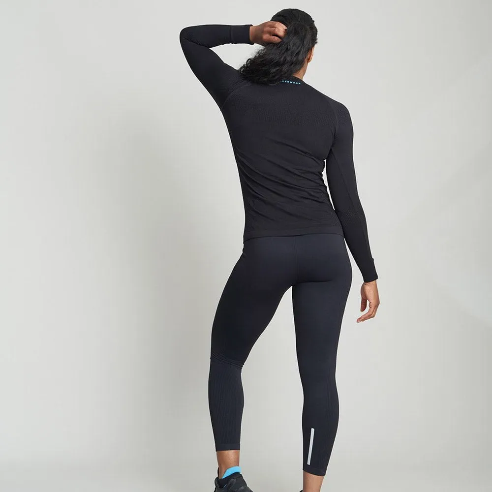 Women's Long Sleeve Seamless Running Top