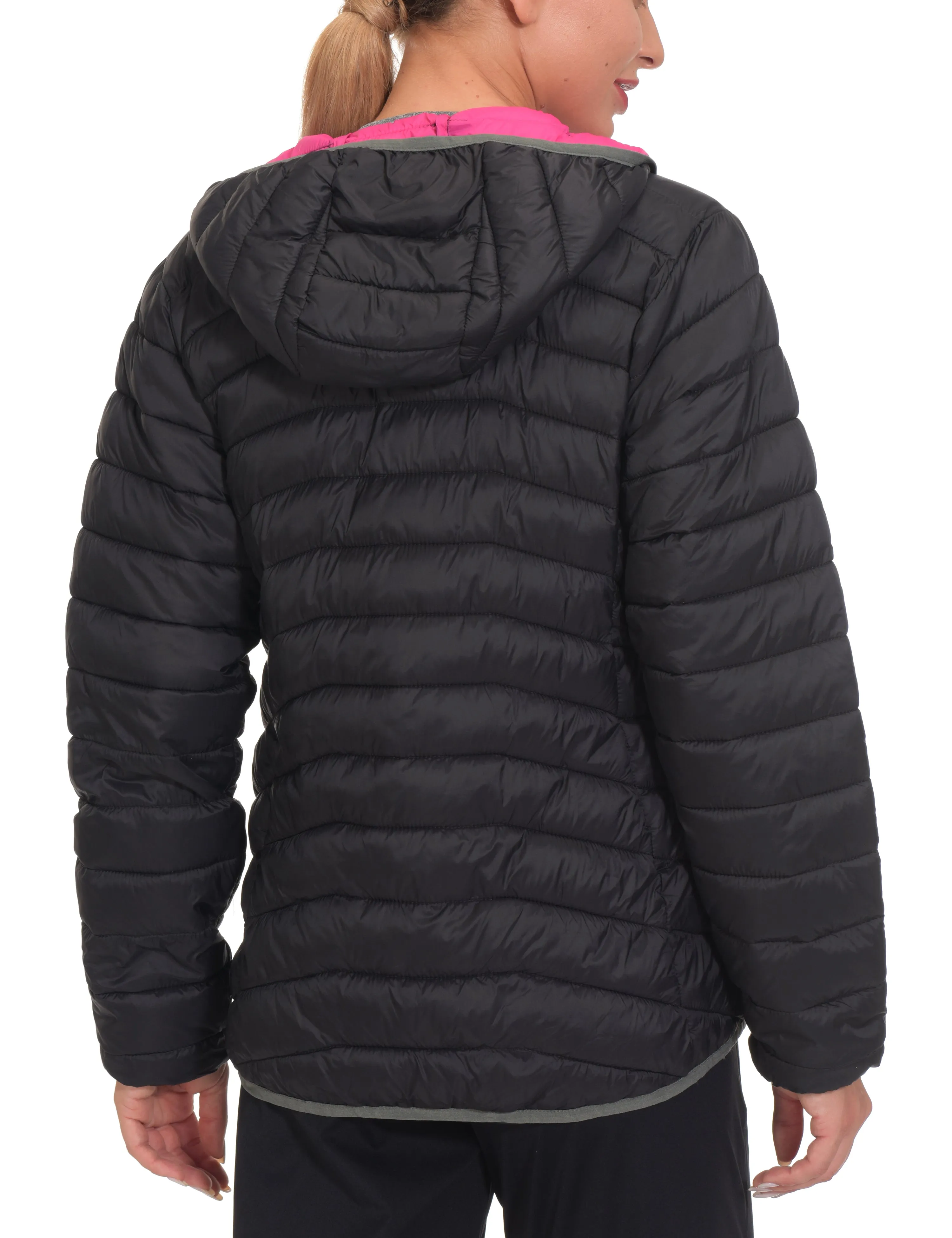 Women's Packable Lightweight Puffer Jacket