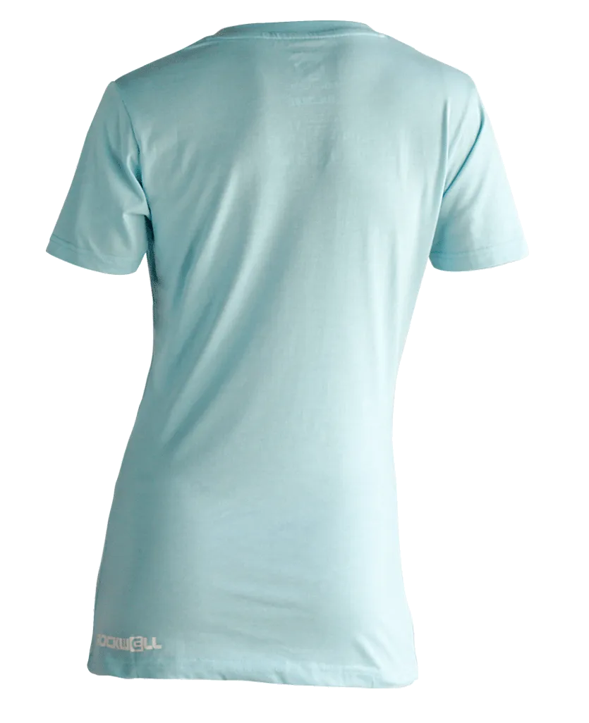 Women's Watch Co V-Neck Turquoise